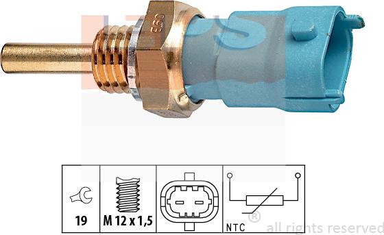 MDR EPS-1830 239 - Sensor, oil temperature autospares.lv