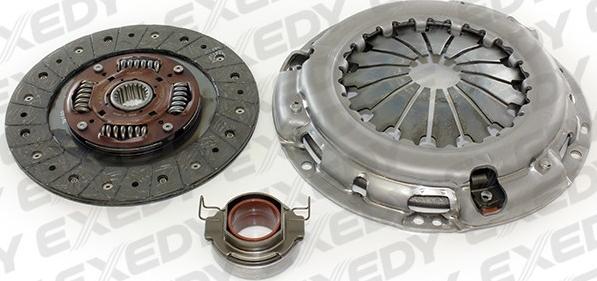 MDR EXE-TYK2156 - Clutch Kit autospares.lv