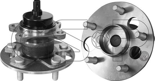 MDR GSP-9400090 - Wheel hub, bearing Kit autospares.lv