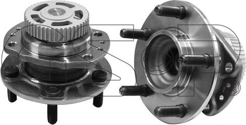 MDR GSP-9400030 - Wheel hub, bearing Kit autospares.lv