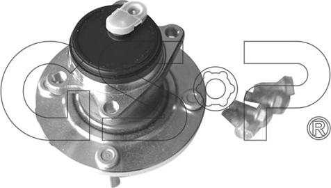 MDR GSP-9400135K - Wheel hub, bearing Kit autospares.lv