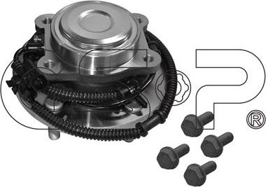 MDR GSP-9400175K - Wheel hub, bearing Kit autospares.lv