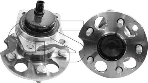 MDR GSP-9400321 - Wheel hub, bearing Kit autospares.lv