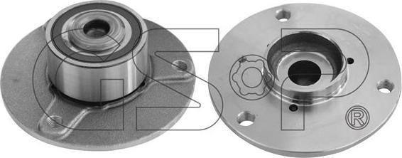 MDR GSP-9400254 - Wheel hub, bearing Kit autospares.lv