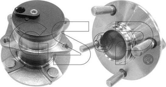 MDR GSP-9400239 - Wheel hub, bearing Kit autospares.lv