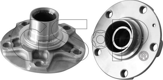 MDR GSP-9438006 - Wheel Hub autospares.lv