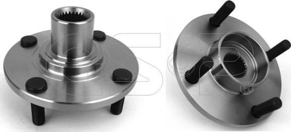 MDR GSP-9425004 - Wheel Hub autospares.lv