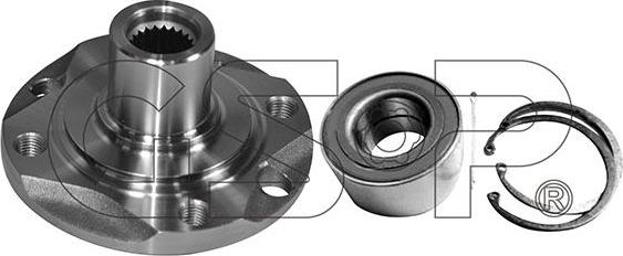 MDR GSP-9422023K - Wheel Hub autospares.lv