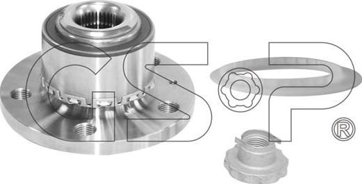 MDR GSP-9336001K - Wheel hub, bearing Kit autospares.lv