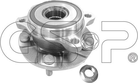 MDR GSP-9330014K - Wheel hub, bearing Kit autospares.lv