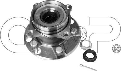 MDR GSP-9330020K - Wheel hub, bearing Kit autospares.lv