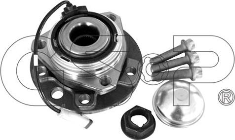 MDR GSP-9333070K - Wheel hub, bearing Kit autospares.lv