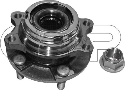 MDR GSP-9329001K - Wheel hub, bearing Kit autospares.lv