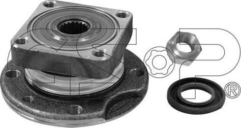 MDR GSP-9320001K - Wheel hub, bearing Kit autospares.lv