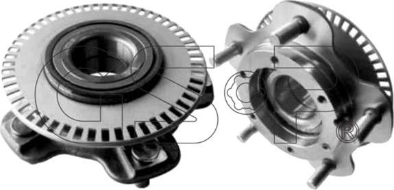 MDR GSP-9241002 - Wheel hub, bearing Kit autospares.lv