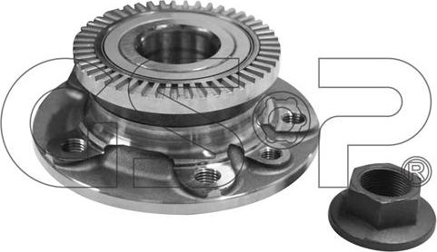 MDR GSP-9235001K - Wheel hub, bearing Kit autospares.lv