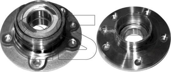 MDR GSP-9235013 - Wheel hub, bearing Kit autospares.lv