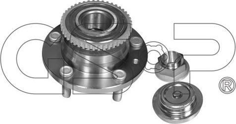 MDR GSP-9236002K - Wheel hub, bearing Kit autospares.lv