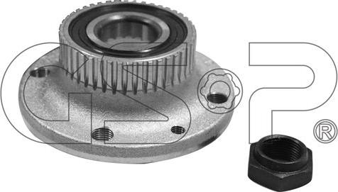 MDR GSP-9230090K - Wheel hub, bearing Kit autospares.lv