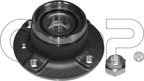 MDR GSP-9230061K - Wheel hub, bearing Kit autospares.lv