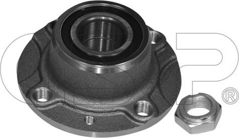 MDR GSP-9230002K - Wheel hub, bearing Kit autospares.lv