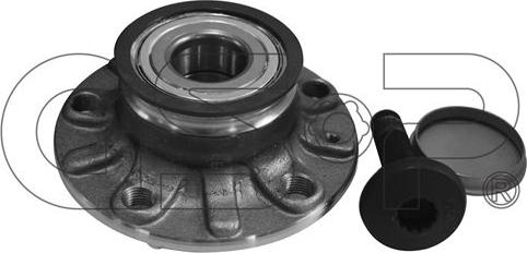 MDR GSP-9230082K - Wheel hub, bearing Kit autospares.lv