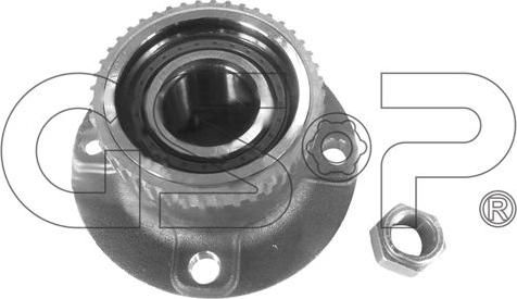 MDR GSP-9230110K - Wheel hub, bearing Kit autospares.lv