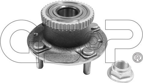 MDR GSP-9233007K - Wheel hub, bearing Kit autospares.lv