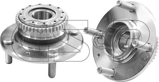 MDR GSP-9232047 - Wheel hub, bearing Kit autospares.lv