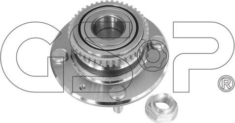 MDR GSP-9232008K - Wheel hub, bearing Kit autospares.lv