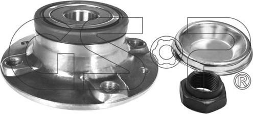 MDR GSP-9225011K - Wheel hub, bearing Kit autospares.lv