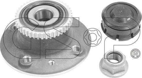 MDR GSP-9225030K - Wheel hub, bearing Kit autospares.lv