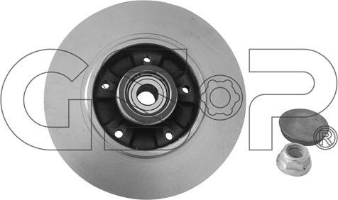 MDR GSP-9225038K - Brake Disc autospares.lv