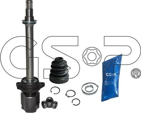 MDR GSP-659117 - Joint Kit, drive shaft autospares.lv