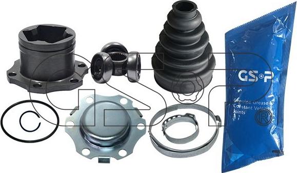 MDR GSP-661006 - Joint Kit, drive shaft autospares.lv