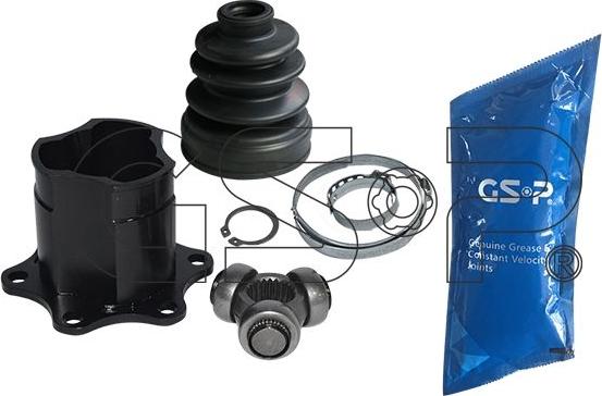 MDR GSP-661070 - Joint Kit, drive shaft autospares.lv