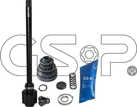 MDR GSP-617021 - Joint Kit, drive shaft autospares.lv