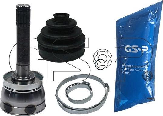 MDR GSP-841016 - Joint Kit, drive shaft autospares.lv