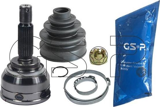 MDR GSP-809002 - Joint Kit, drive shaft autospares.lv