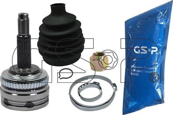 MDR GSP-808002 - Joint Kit, drive shaft autospares.lv