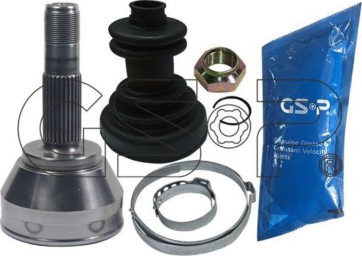 MDR GSP-810010 - Joint Kit, drive shaft autospares.lv