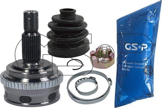 MDR GSP-810018 - Joint Kit, drive shaft autospares.lv