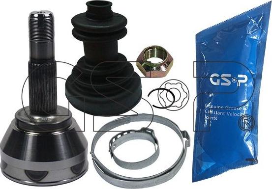 MDR GSP-810012 - Joint Kit, drive shaft autospares.lv