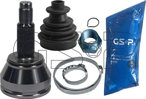 MDR GSP-818004 - Joint Kit, drive shaft autospares.lv