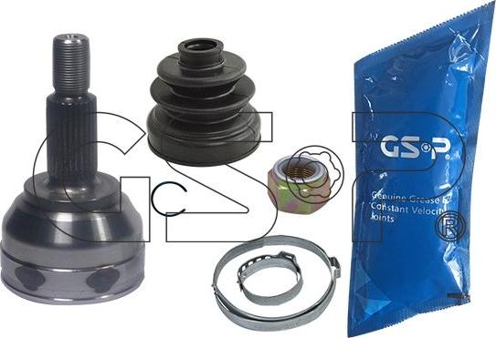 MDR GSP-818209 - Joint Kit, drive shaft autospares.lv