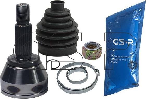 MDR GSP-818222 - Joint Kit, drive shaft autospares.lv