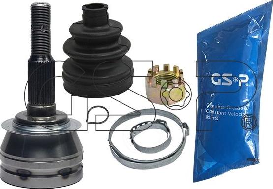 MDR GSP-812009 - Joint Kit, drive shaft autospares.lv