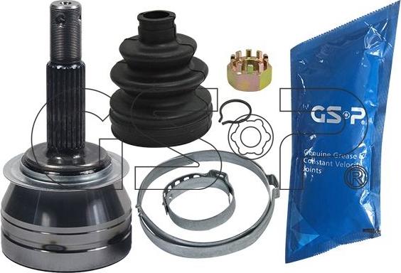 MDR GSP-812019 - Joint Kit, drive shaft autospares.lv