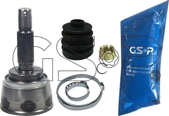 MDR GSP-839002 - Joint Kit, drive shaft autospares.lv