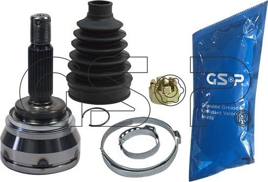 MDR GSP-839019 - Joint Kit, drive shaft autospares.lv